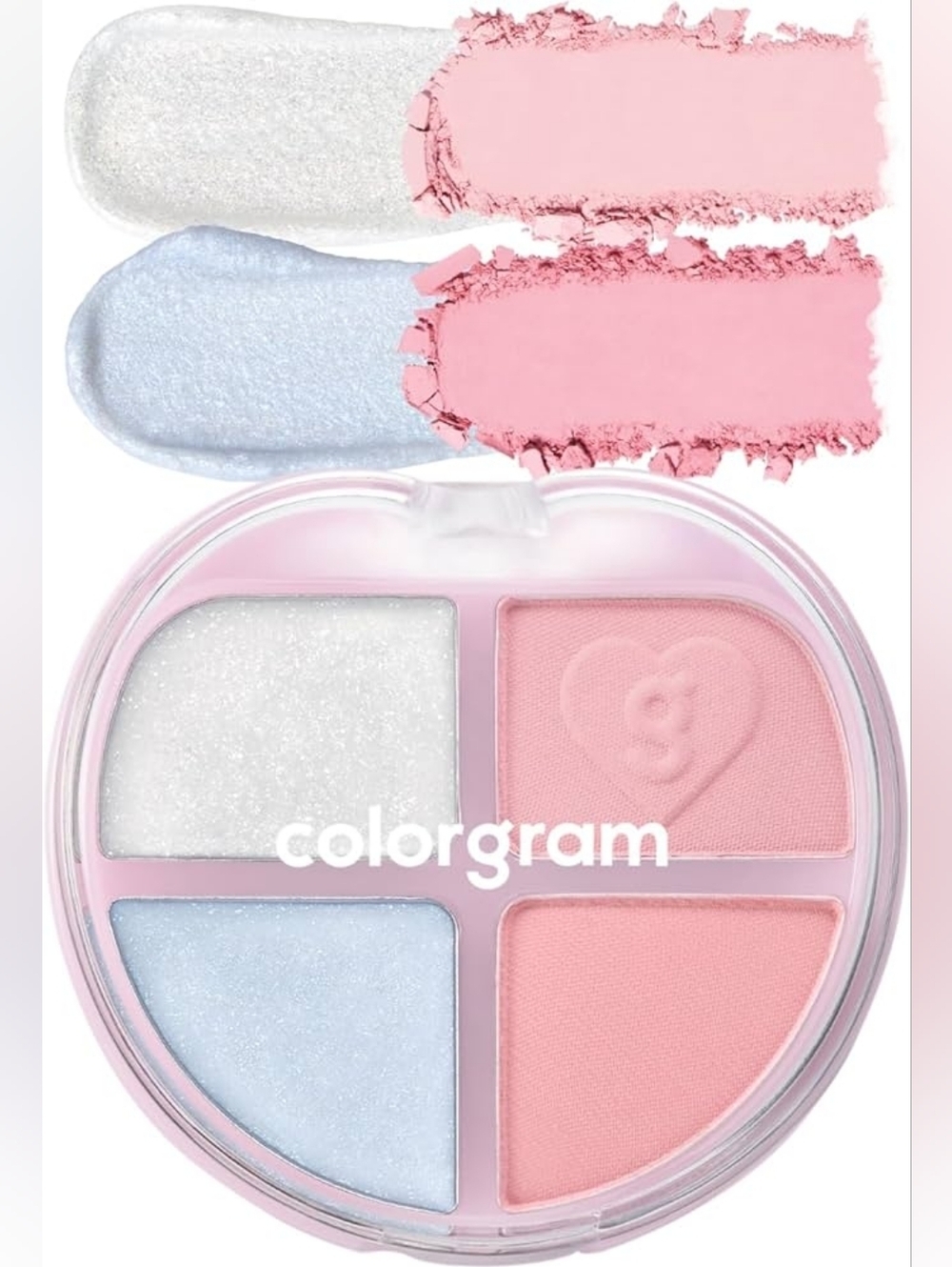 🕯Colorgram Jelly Thru Tintin Dory Eye Palette K-Beauty Eyeshadow NIB